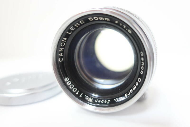 Canon キャノン 50mm F1.8 Lマウント Leica ライカ #2938