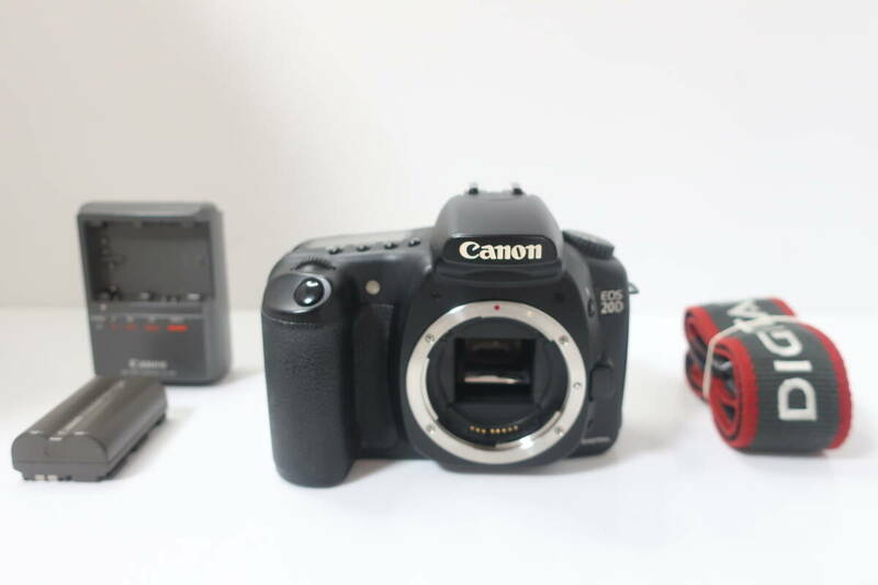 Canon キャノン EOS 20D 充電器付 ジャンク #2941