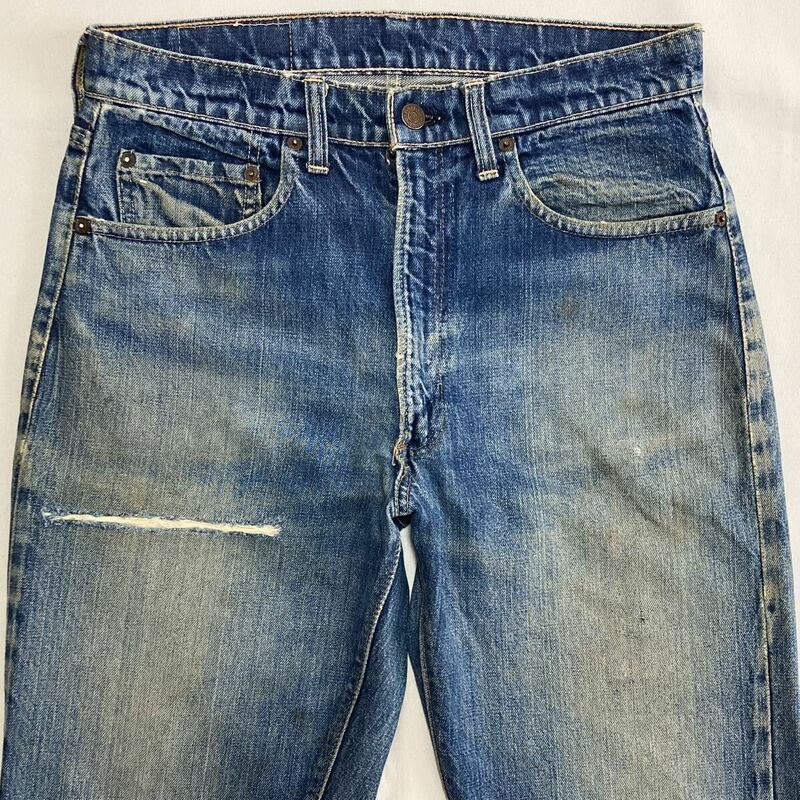 耳付き 60s リーバイス 505 BIGE オリジナル ヴィンテージ (LEVIS 501XX 551ZXX 66前期 501 502 606 などお好きな方に)