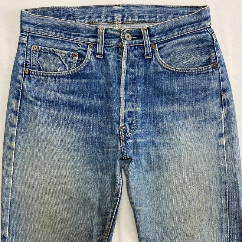 70s リーバイス 501 66前期 オリジナル ヴィンテージ (LEVIS 501XX 551ZXX BIGE 505 502 606 などお好きな方に)