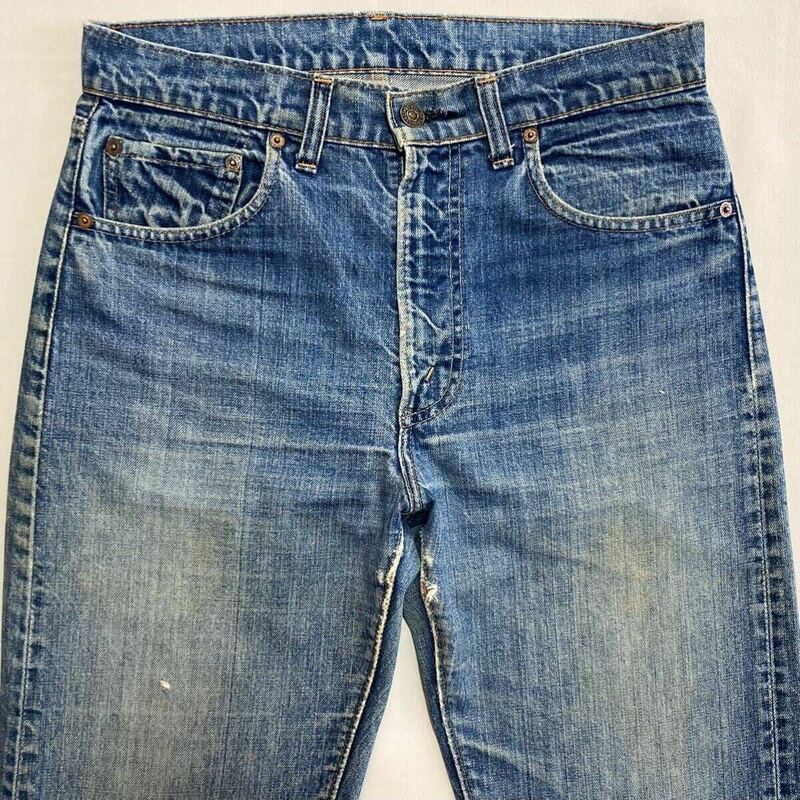 70s リーバイス 505 66前期 オリジナル ヴィンテージ (LEVIS 501XX 551ZXX BIGE 501 502 606 などお好きな方に)