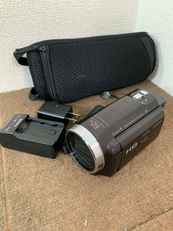 【中古品】SONY HDR-PJ675 ハンディカム ソニー デジタルビデオカメラ ビデオカメラ 簡易動作確認