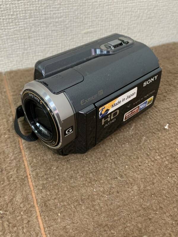【中古品】SONY ソニー ハンディカム HDR-XR350 通電簡易動作確認