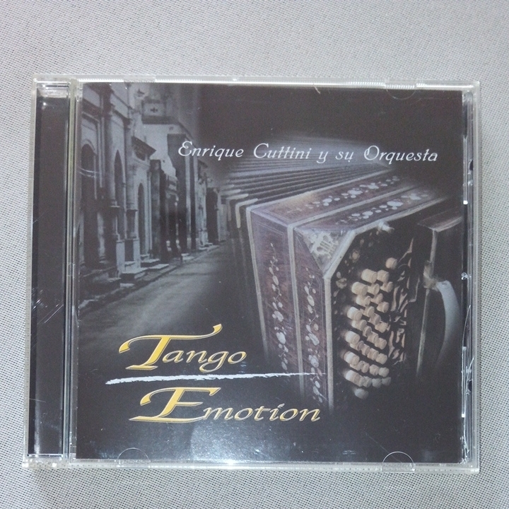 CD エンリケ・クッティーニ タンゴ・エモーション TANGO EMOTION