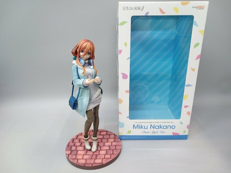 【ガイドパンフレットパーツ欠品】グッドスマイルカンパニー 五等分の花嫁∬ 中野三玖 Date Style Ver. 1/6 完成品フィギュア [27] No.1938