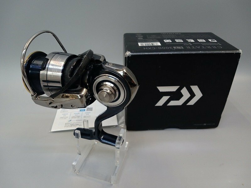 【ハンドル欠品・ジャンク】ダイワ Daiwa 19セルテート LT3000-CXH スピニングリール [5-3-3] No.2267