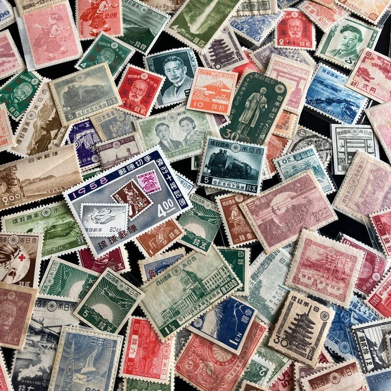 日本切手 バラ切手 各種様々 コレクター 収集家 放出品 ★31