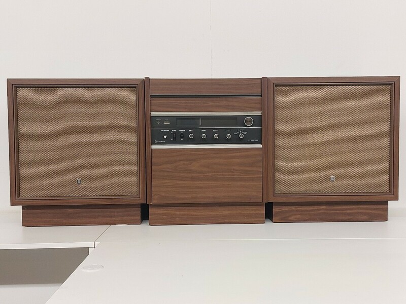 8769　セパレートステレオ National Technics SC-725 ナショナル レコードプレイヤー ビンテージ ターンテーブル オーディオ 現状品