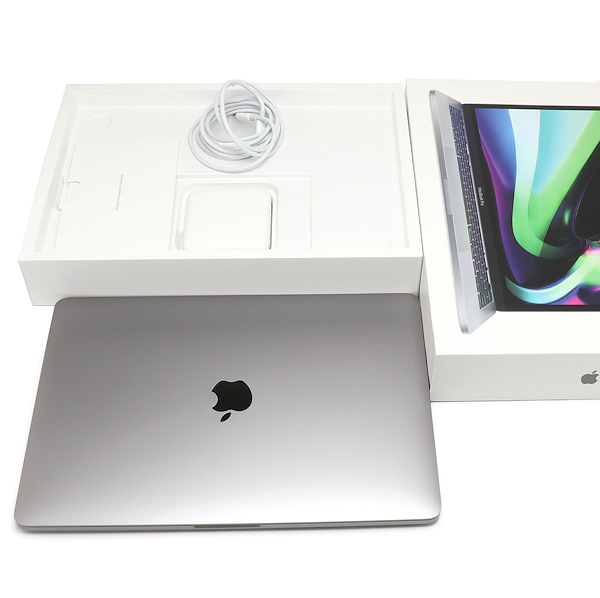 美品 Apple MacBook Pro 13インチ MYD82J/A 2020 Apple M1 8GB 256GB 充放電10回 A2338