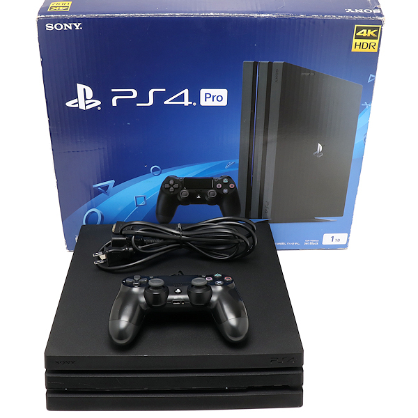 SONY PlayStation4 Pro ジェット・ブラック 1TB CUH-7100BB01