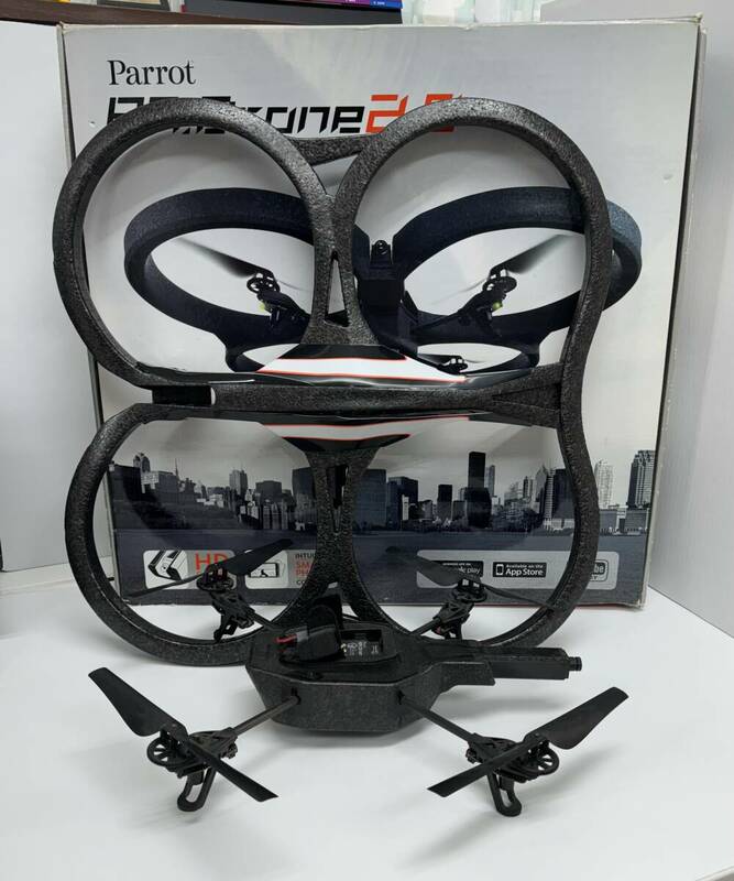 【ジャンク品】Parrot AR Drone 2.0　パロット ドローン2.0