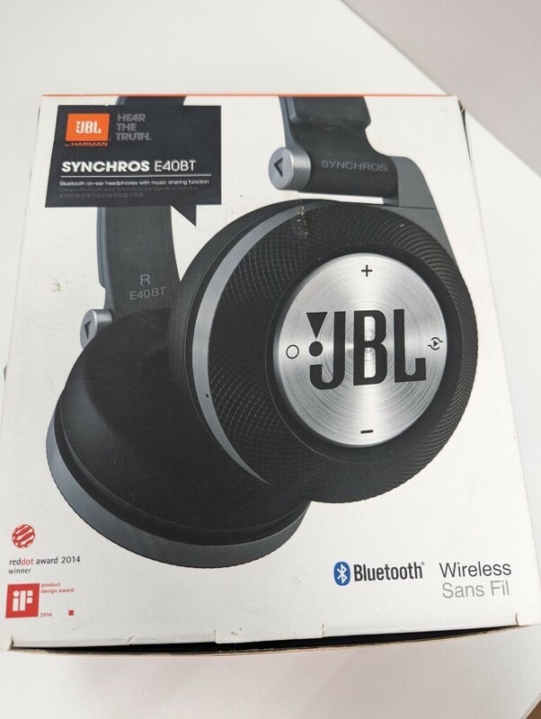 【ジャンク品】JBL Bluetooth　ワイヤレスオンイヤーヘッドホン　