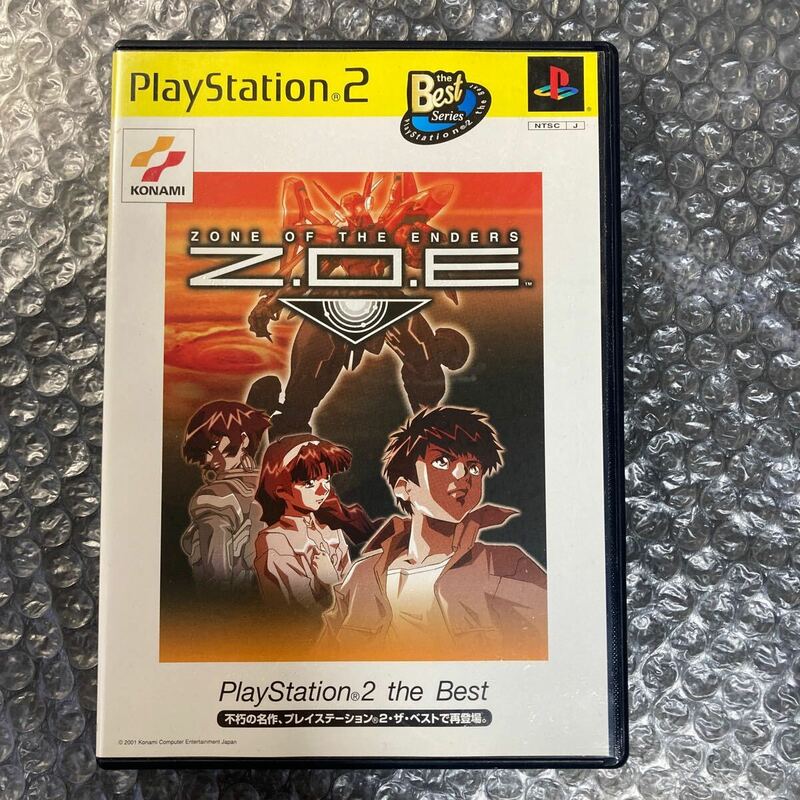 ゲーム PlayStation2/PS2/プレステ2 Z.O.E ZONE OF THE ENDERS/ゾーン オブ エンダーズ the Best コナミ