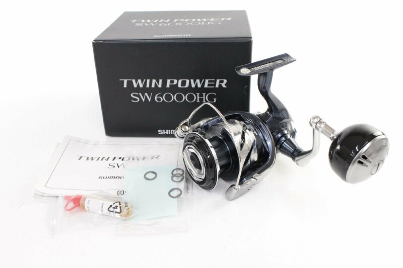 ●●【中古品】Shimano TWIN POWER シマノ 21 ツインパワー SW 6000HG スピニング .