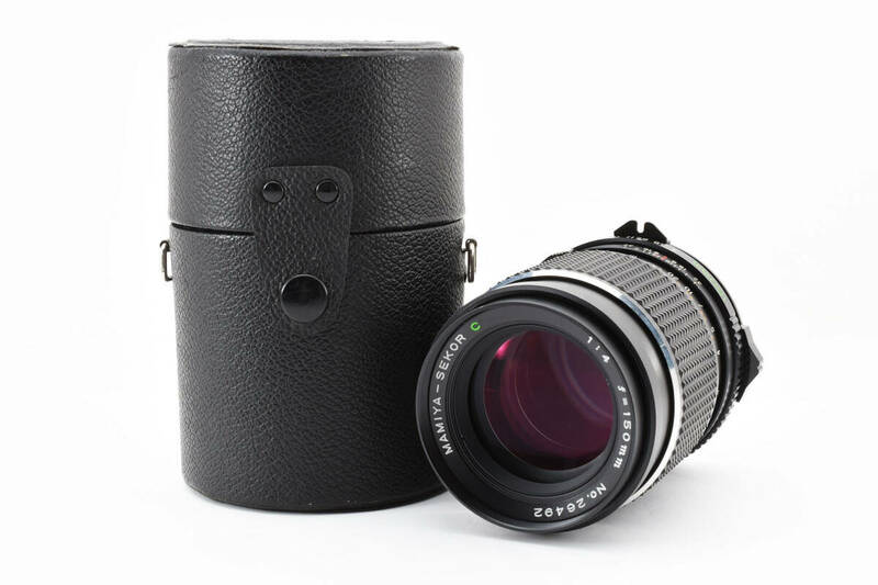 Mamiya MAMIYA-SEKOR C 150mm F4 N 645マウント マミヤ 中判フィルムカメラ用 単焦点レンズ #2140441