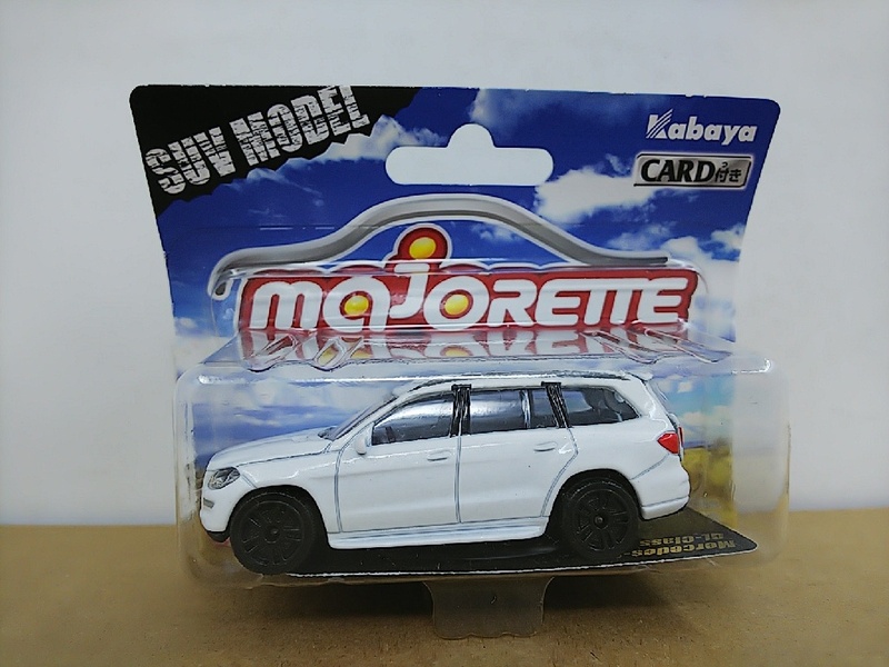 ■ Majoretteマジョレット SUV MODEL メルセデスベンツ GLクラス ホワイト ミニカー