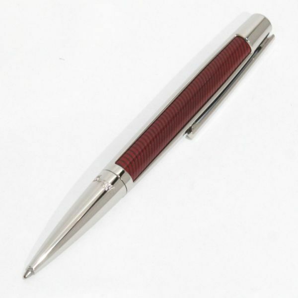 デュポン S.T.Dupont 405724 DEFI デフィ バイブレーション レッド ボールペン 新品