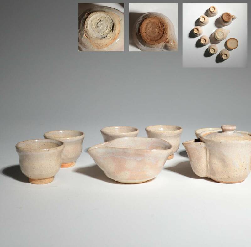 茶道具 8客 セット 在銘 時代物 骨董 美術品 古美術 時代品 古置物 古擺件
