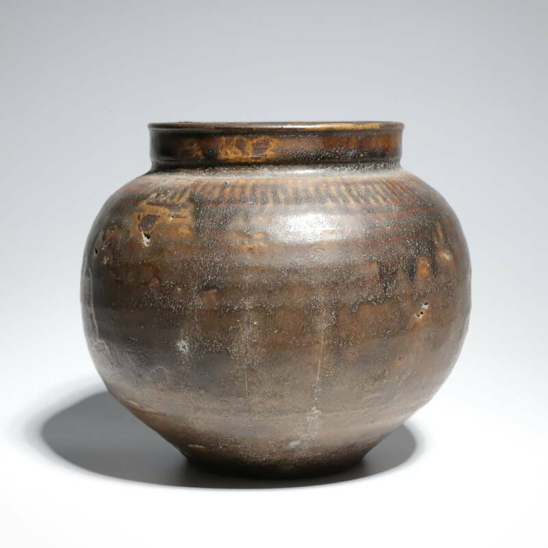 陶器 罐 骨董 時代物 古道具 極細工 古美術品