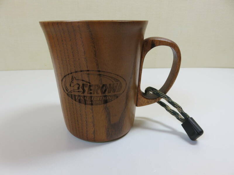 ★SEROW250★セロー250 FINAL EDITION ファイナルエディション ウッドカップ 木製 非売品 