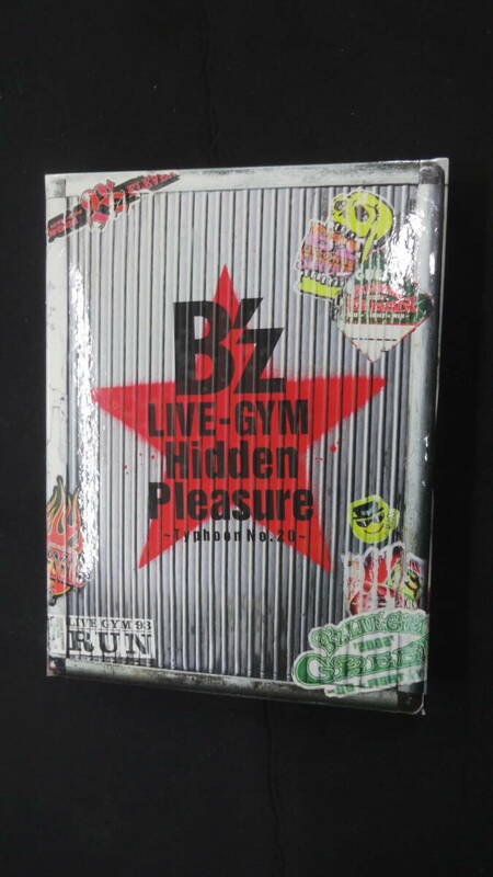 B’z LIVE-GYM Hidden Pleasure ~Typhoon No.20~ DVD3枚組 MS240405-005