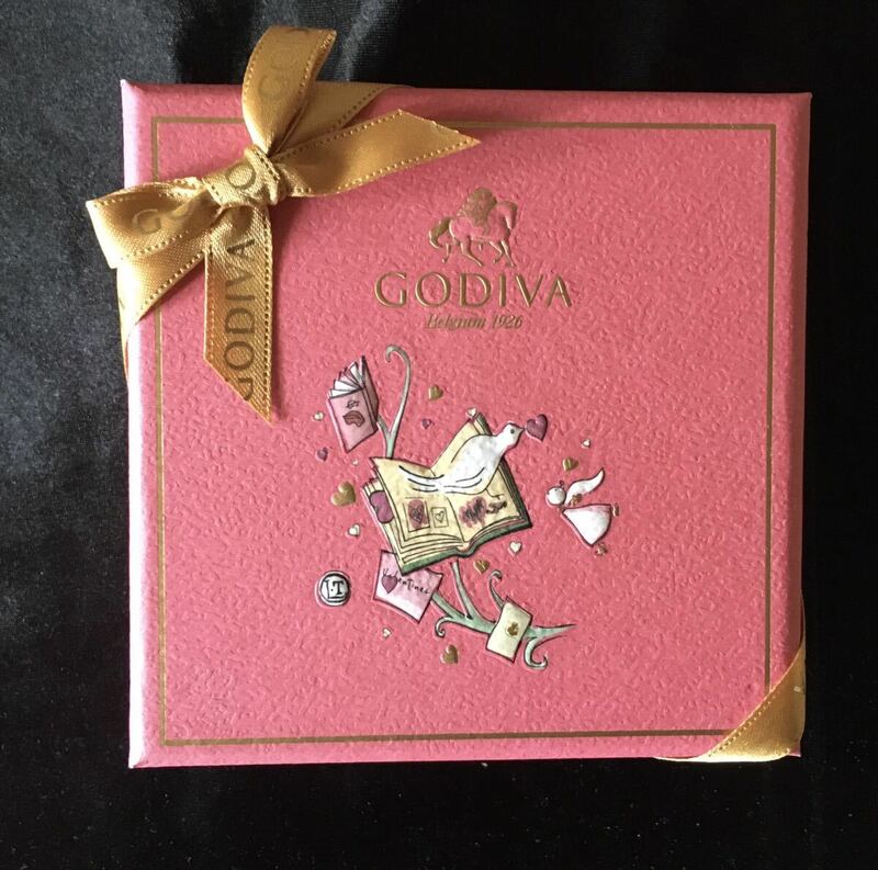 GODIVA 空き箱