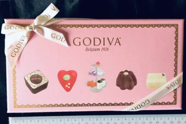 ゴディバ チョコレート 空き箱