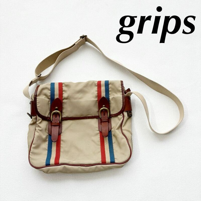 GRIPS グリップス ショルダーバッグ バッグ 鞄 
