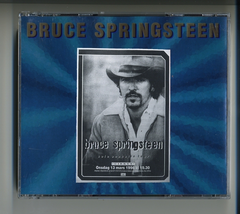 CD★Bruce Springsteen 1996 Cirkus Night ブルース・スプリングスティーン live ライヴ ライブ スウェーデン ストックホルム