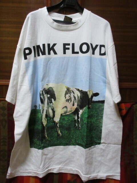 USA製 BROCKUM シングルステッチ Pink Floyd ピンク フロイド バンド Tシャツ ■ ニルヴァーナ レッチリ L7 ソニックユース90s 好きにも