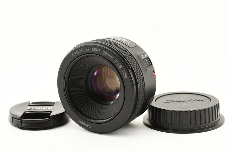 ★大人気レンズ★美品　Canon キヤノン EF 50mm F1.8 STM　単焦点　ボケ　#２