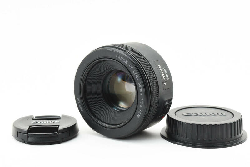 ★大人気レンズ★美品　Canon キヤノン EF 50mm F1.8 STM　単焦点　ボケ　#3