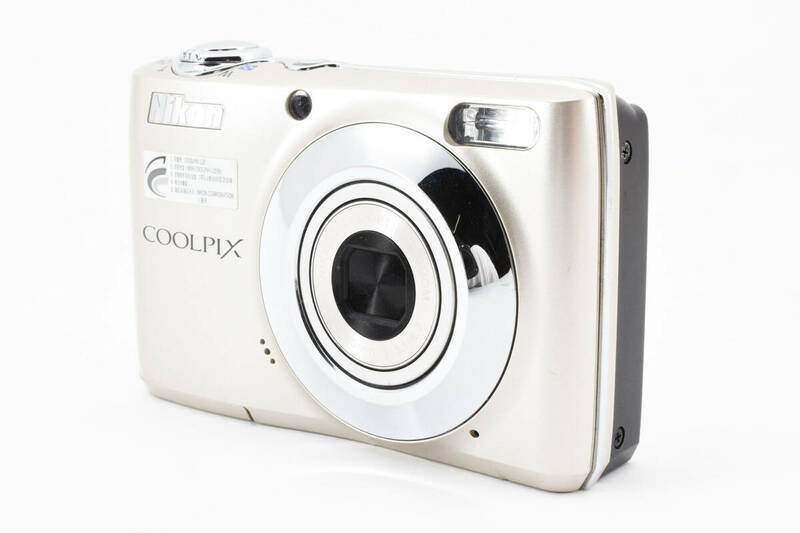 ★コンデジ★ Nikon COOLPIX L22　ニコン　コンパクトデジタルカメラ　デジカメ　カメラ　中古　