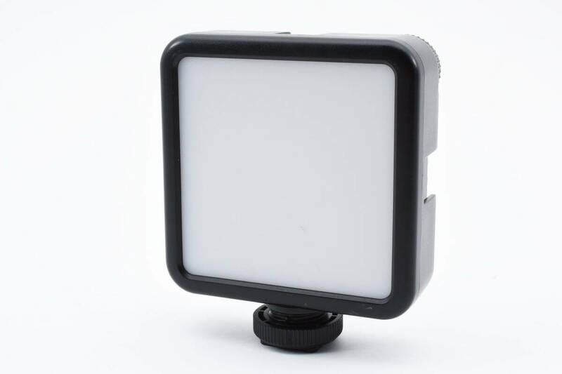 ★便利な照明★VIJIM VL81 LEDビデオライト Type-C充電式 撮影用 3000mA 小型 撮影照明ライト 中古 