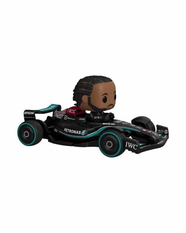 Funko Pop! メルセデスベンツF1チーム　Lewis Hamilton ルイス・ハミルトンマシン＆フィギュア /ARB F1 激レア