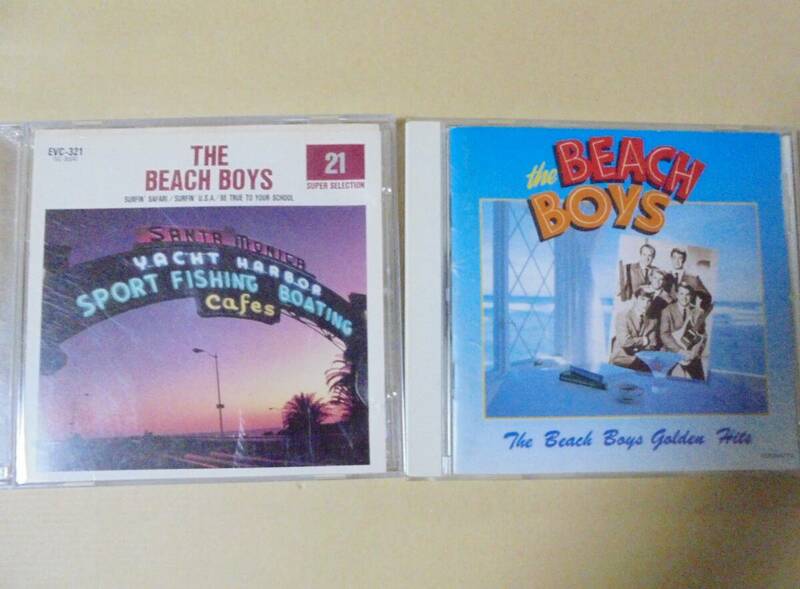 CD2組　The Beach Boys　Golden Hits/ Super Selection