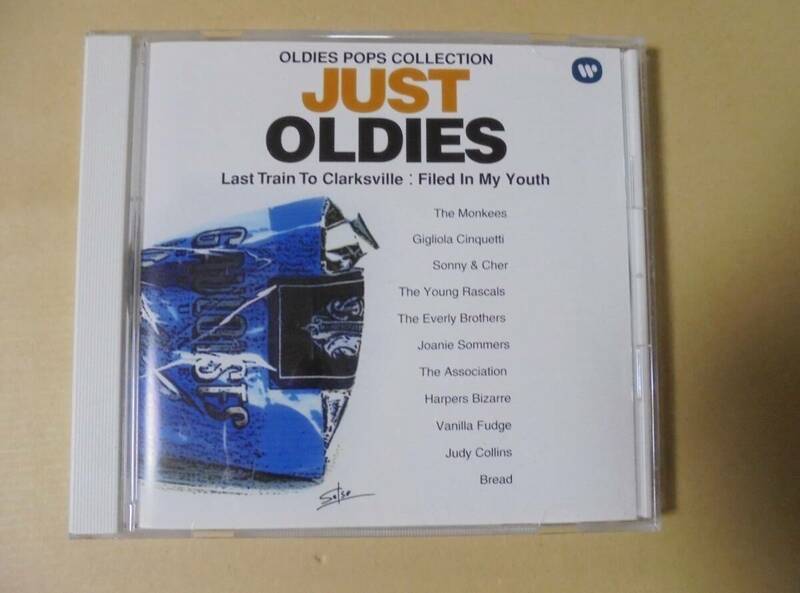 CD　Just Oldies　オールディーズ・ポップコレクション　オムニバス