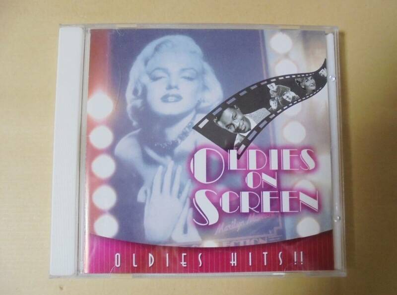 CD　映画音楽オールディーズ　Oldies n Screen　オムニバス