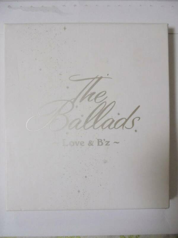 CD　B'z　The Ballads　Love & B'z