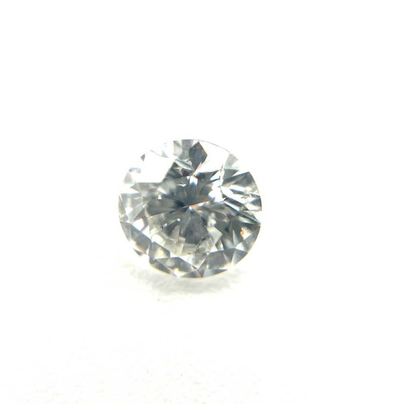 ダイヤモンド ルース ラウンドブリリアント 0.552ct ソーティング付き 5.21×5.22×3.22mm I1 H VERYGOOD NONE 裸石 外し石 大粒 宝石