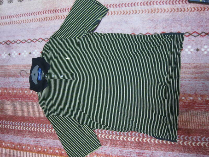  ラルフローレン POLO GOLF 半袖 コットンポロ シャツ メンズ 　サイズ　[L] ワンポイントロゴ　美品