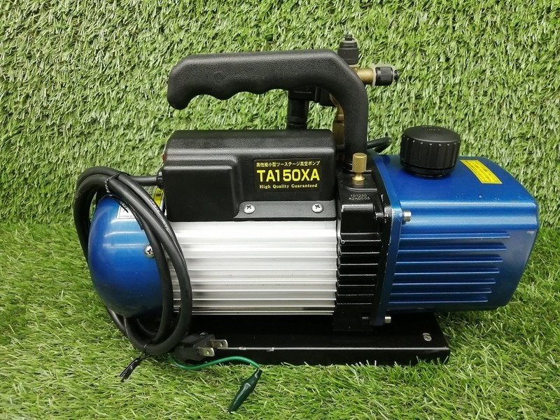 中古 イチネン TASCO 高性能 小型 ツーステージ 真空ポンプ TA150XA