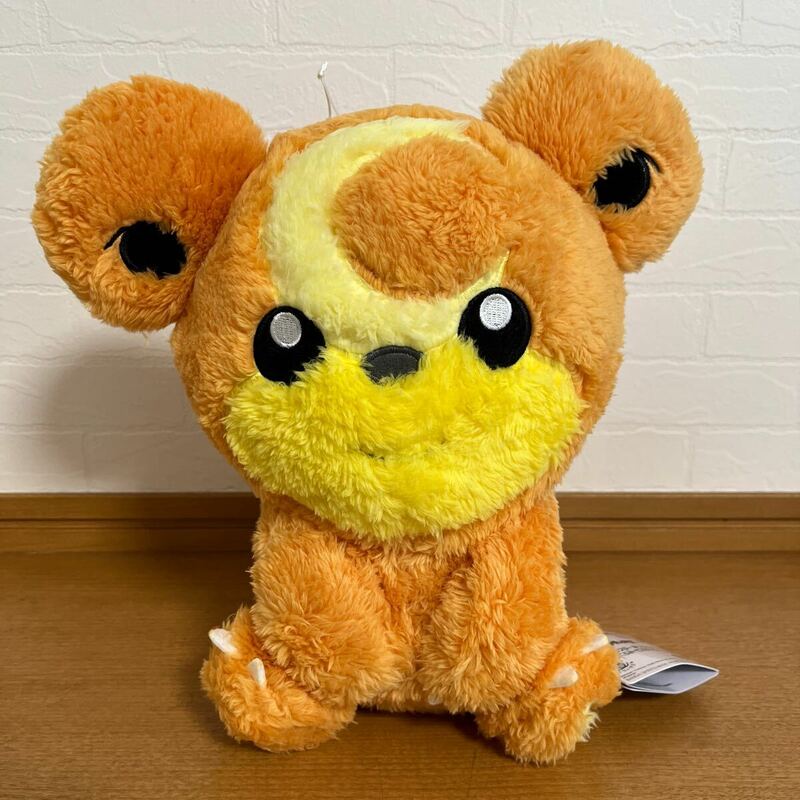 【新品未使用】☆ヒメグマ☆ ポケットモンスター　ほっこりいやされでっかいぬいぐるみ　ポケモン