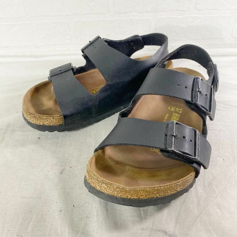 3926☆ BIRKENSTOCK ビルケンシュトック シューズ 靴 サンダル カジュアル レディース 24 ドイツ製 