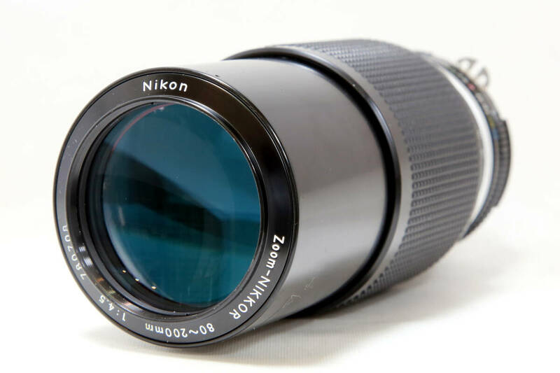 ニコン Nikon Ai Zoom-NIKKOR 80-200mm F4.5 #523-3