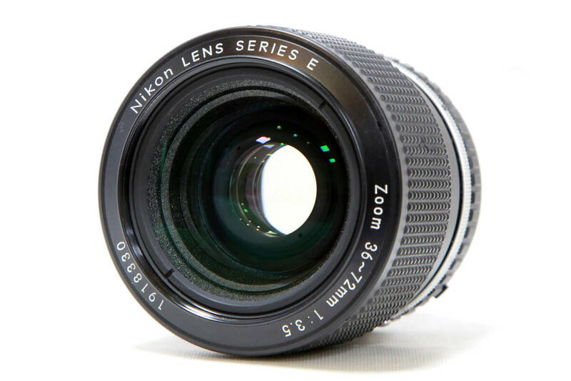 ニコン Nikon LENS SERIES E Zoom 36-72mm F3.5 Ai-s #524-16