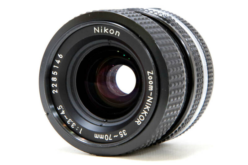 ニコン Nikon Ai-s Zoom-NIKKOR 35-70mm F3.3-4.5 #524-38