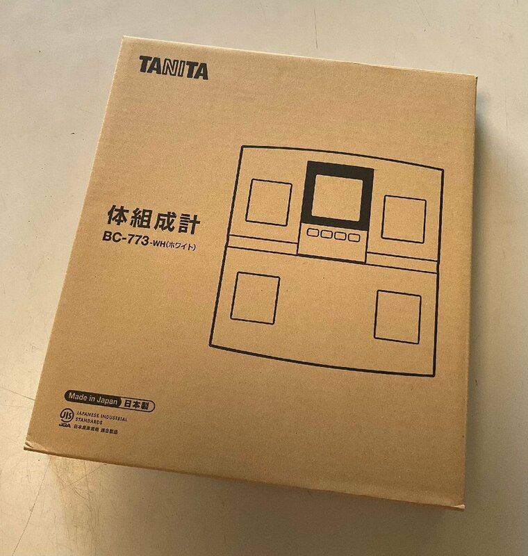 【RKGKE】特価！TANITA/体組成計/bc-773-WH/新品