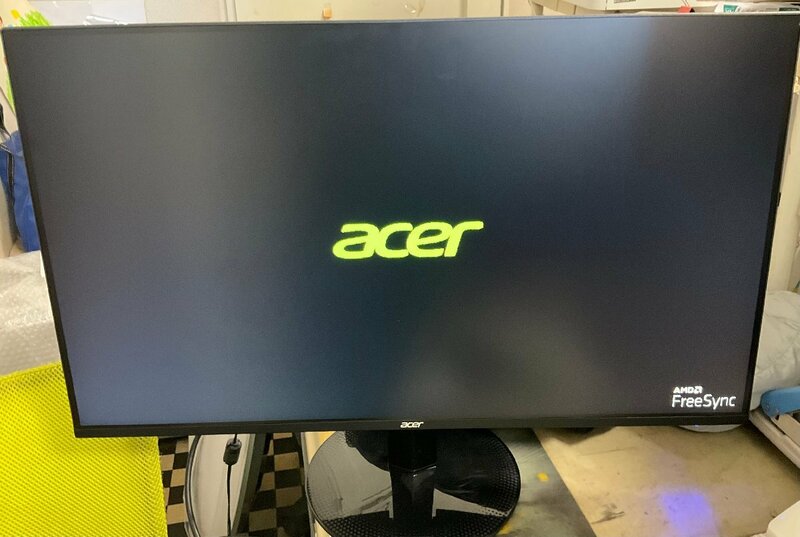 【RKGOD】Acer/27型 ワイド/ モニター/SA271bmix/中古