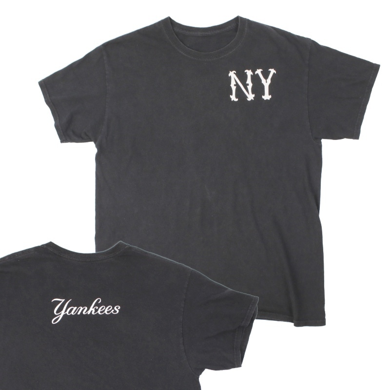 NY ヤンキース 1903-1904 ロゴ　Tシャツ 【メール便可】 [9019073]